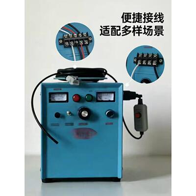 新款首饰盒珠盒表面喷绒设备陶瓷工艺品植绒静电机厂家优惠