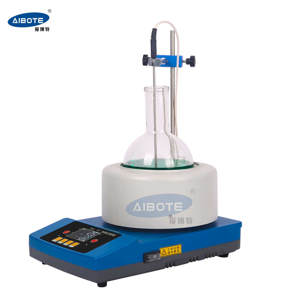 爱博特智能数显磁力搅拌电热套100/250/500/1000ML台式搅拌器
