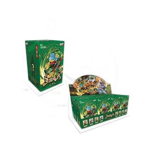 积木 拼装 小颗粒5002三国风云关羽吕布战甲防尘罩版 人仔套装