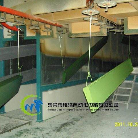 涂装设备_五金喷粉线厂家直销 全年保修粉末涂装生产线