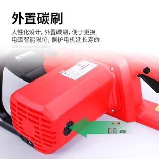 YT4334亚特大功率电锯 多功能切割机手持链条锯 伐木锯家用电链锯