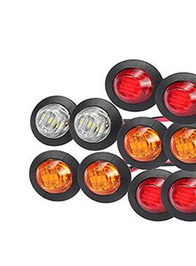 ATV UTV转向信号套件 并排转向信号灯套件带转向信号喇叭摇杆开关