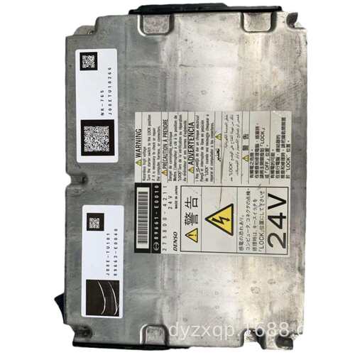 HINO日野500卡车J08E发动机电脑板ECU89663-E004089661-E0010