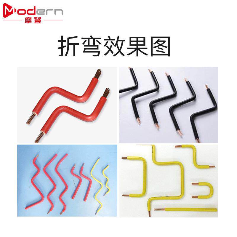 厂家全自动电脑裁线机 两头剥皮折弯全自动电脑剥皮折弯机