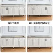 橱简橱易柜厨房不储锈钢橱柜GLZ物柜柜灶台柜水槽柜组装 经济型出