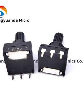 碳膜Pc1601-V-B102-M10-P18 B1K新原装黑色电位器