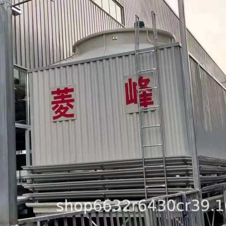 开放式冷却塔冷水塔工业高温玻璃钢散热冷却水塔10吨-200吨凉水塔