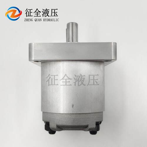 征全HGP-1A-F7R-4BE高压齿轮泵四个安装孔微型液压齿轮泵厂家现货