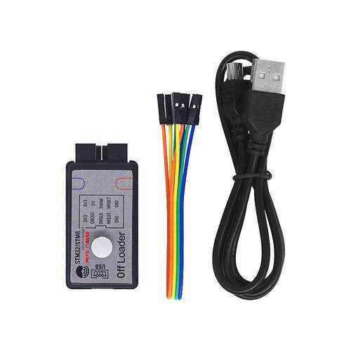 DAPLINK STM32/STM8离线下载器+在线彷真器替代J-LINK OB STLINK