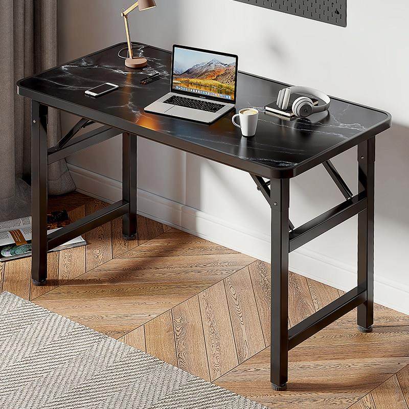 折叠电脑桌台式书桌家用简约办公桌卧室简易学生便捷学习桌长方形,住宅家具,电脑桌,淘宝优惠券,粉丝福利购,淘宝优惠卷