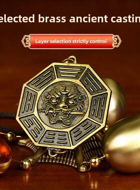 风铃挂饰门挂铜铜铃铛户外家居饰品阳台入户门装饰工艺品挂件