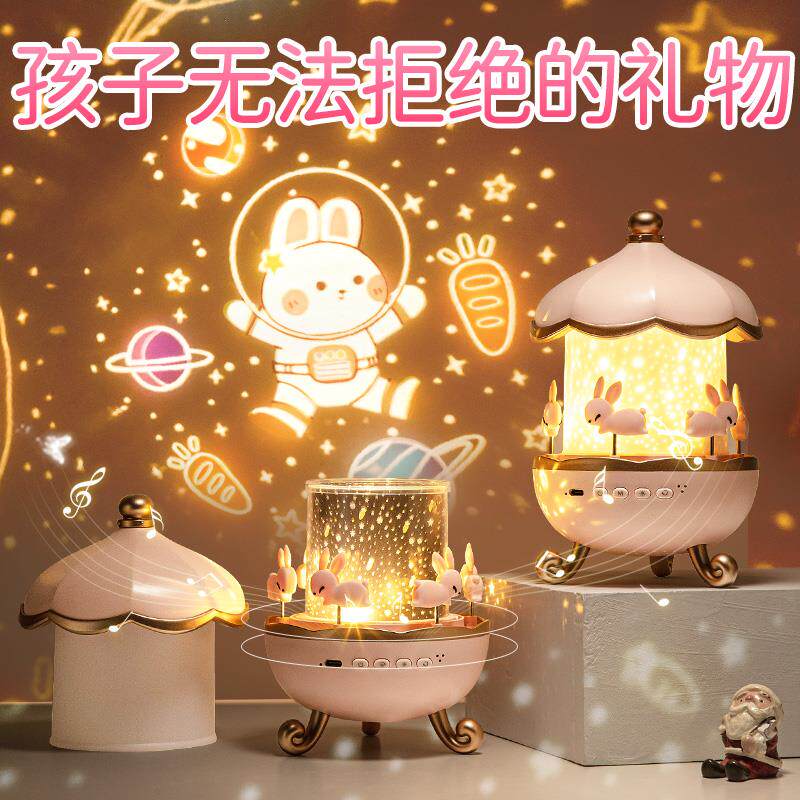 生日礼物女孩子女儿童女童3岁6小学生10十4实用5的音乐八音盒玩具