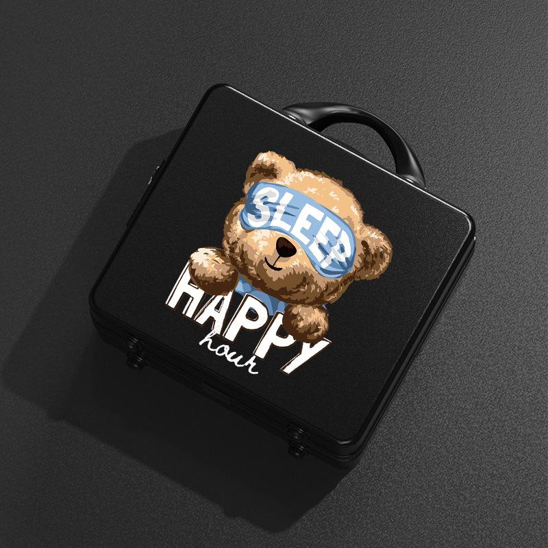 LOGO行李箱手提箱密码锁旅行箱