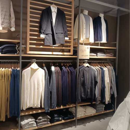 服装道具相关配件立柱层板托架挂杆挂钩多功能