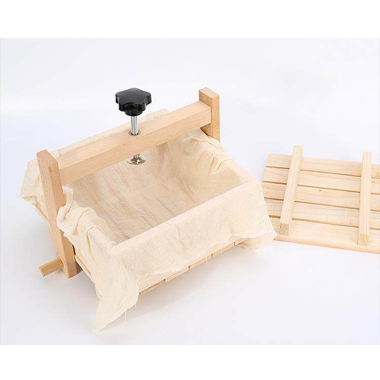 正品做豆腐大模具制家用自制压豆腐的框工具商用小型号木磨具厨房