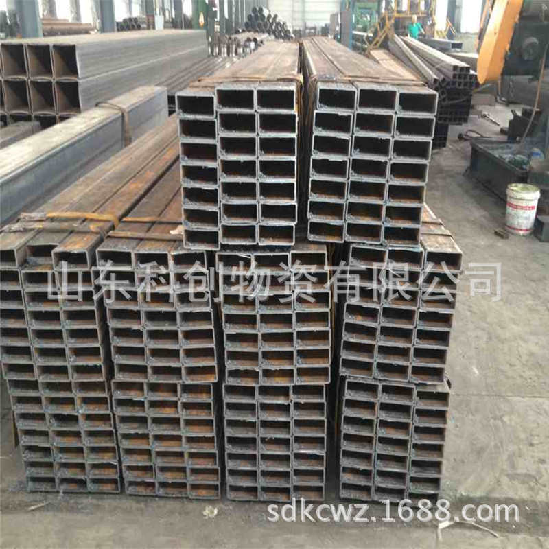 厂家直发方管 Q345B热轧方通管 135方厚壁方管  大棚管