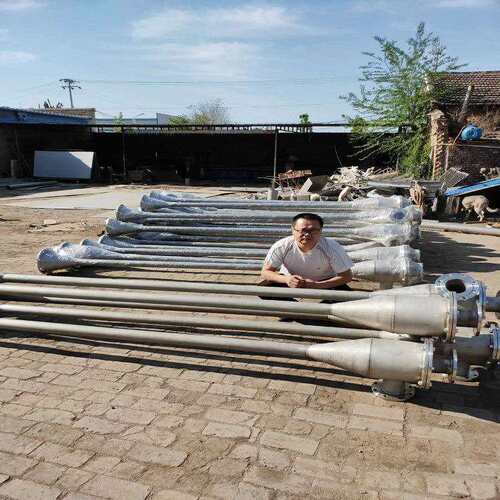 脱硫喷射器tl30型不锈钢304/316L尺寸80-80-125高度1.7米