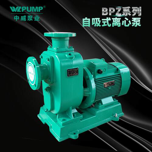 BPZ50-15-35-4/2中威泵业WLPUMP井用河水自吸灌溉管道增压泵