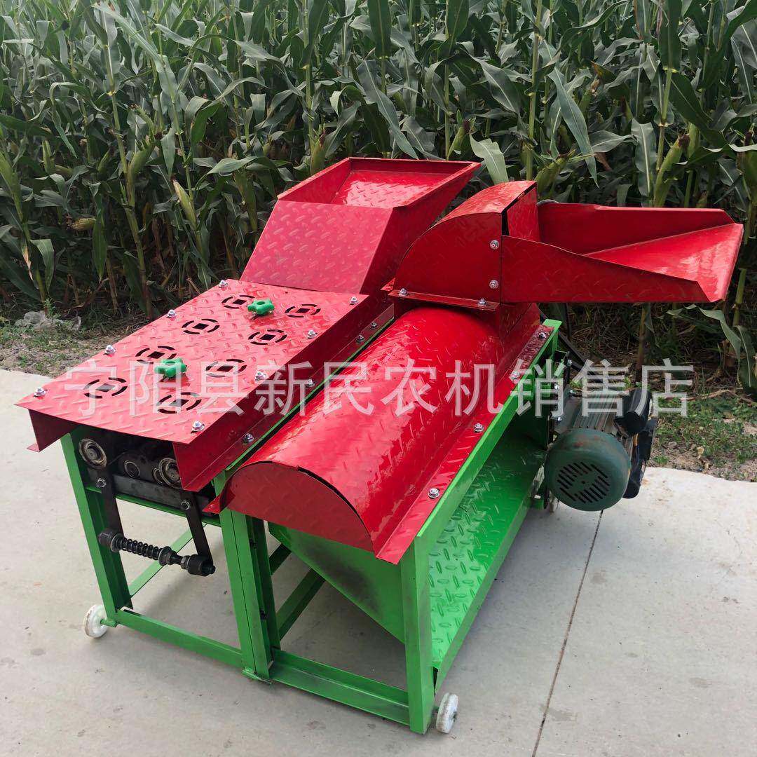柴油机带动玉剥粒机玉米用扒机苞谷脱粒KIN机东北地区小米型玉皮
