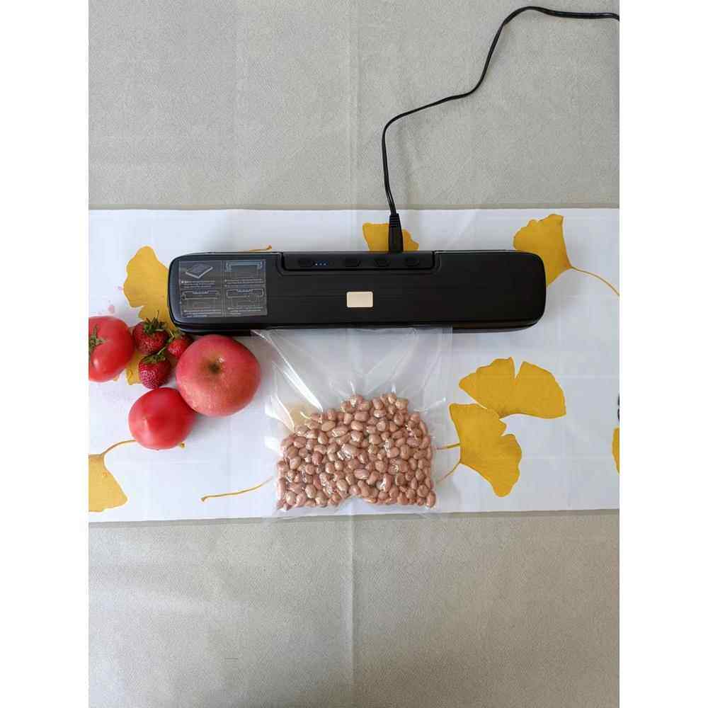 110V220V跨界真空封口机家用商用小型干湿食品包装保鲜封口机