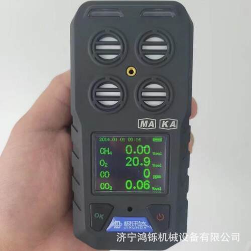 JD4矿用气体检测报警仪 有毒气体报警仪 CD4报警仪