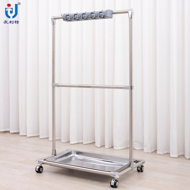 拖把架架不锈0309-17B钢沥水架移扫把挂打孔清免洁工具动架子整理