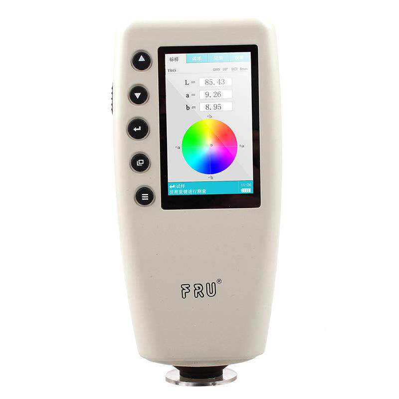 威福光电FRU便携式测色色差仪WR18