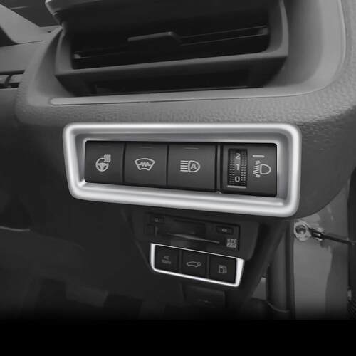 适用于23款丰田PRIUS60系多功能按键装饰面板多功能按键配件