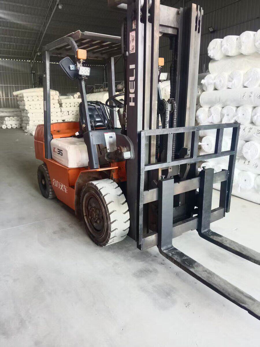 6月14日揭阳委托-资产处置合力叉车一台,载重3.5吨,起升3节4.5米,正常使用网络拍卖公告