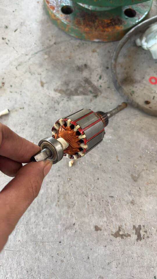 3月22日金华报废处置各种铜芯小电机以及配件一批重约3.2吨网络拍卖公告