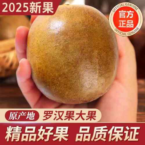 2025年新货罗汉果干果正品经营店永福罗汉果独立包装中药材泡水喝