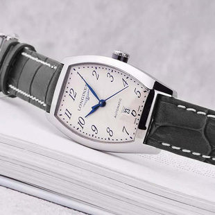 瑞士女士手表制表传统自动机械表98新L2.142.4.73.4 浪琴女表正品