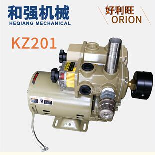 装 好利旺真空泵KZ101 载机气泵 标签粘贴机 0.1KW 101 G1单相电压