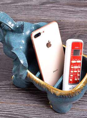 树脂工艺品欧式摆件客厅电视柜玄关酒柜装饰品家居房间摆设象收纳