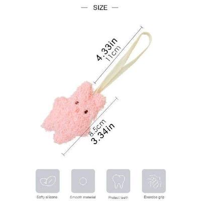 Baby Pacifier Chain Pendant Lovely Cartoon Pacifier Holder