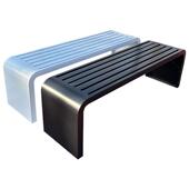 公园椅户外园长椅室外林铁艺座场椅广小区休息长条幼985儿园彩凳