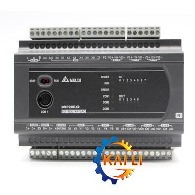 现货供应DVP20EX200R 原装台达plc类比性主机/cpu可编程控制器