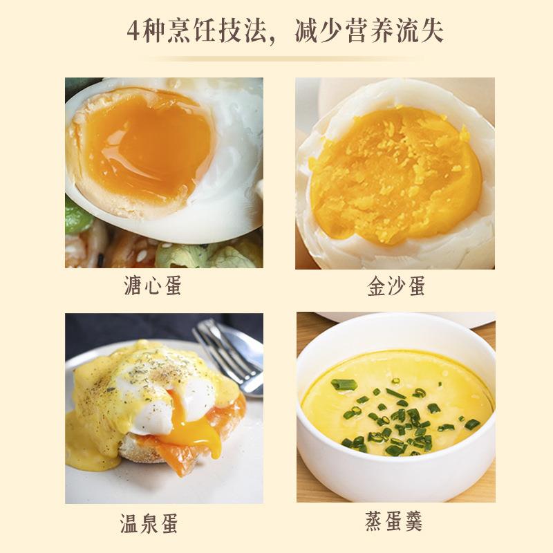 新款直销煮蛋器蒸蛋器自动断电多功能温泉蛋蒸鸡蛋羹神器溏心蛋小