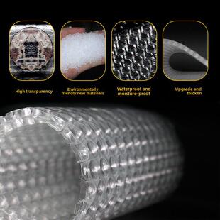 泡泡纸纸箱大泡气泡膜加厚气泡垫打包泡沫气垫膜防震膜卷装气泡袋