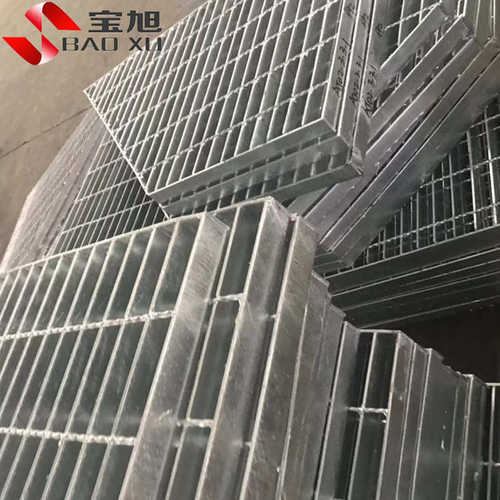 盖板钢格板 复合栅板钢格板平台格防滑排水沟不锈钢踏步热镀锌