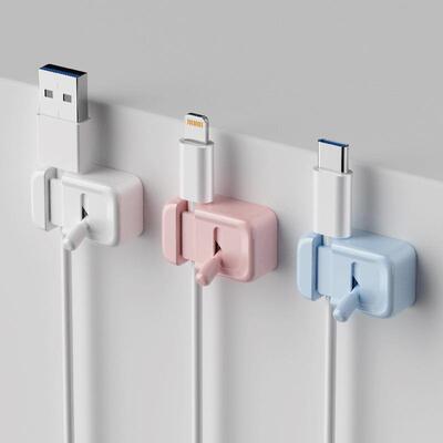 Lever-type cable organizer, data cable storage and sorting c
