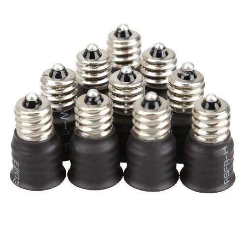 E12 to E14 Base Adapter Converter for LED/ Halogen/ CFL