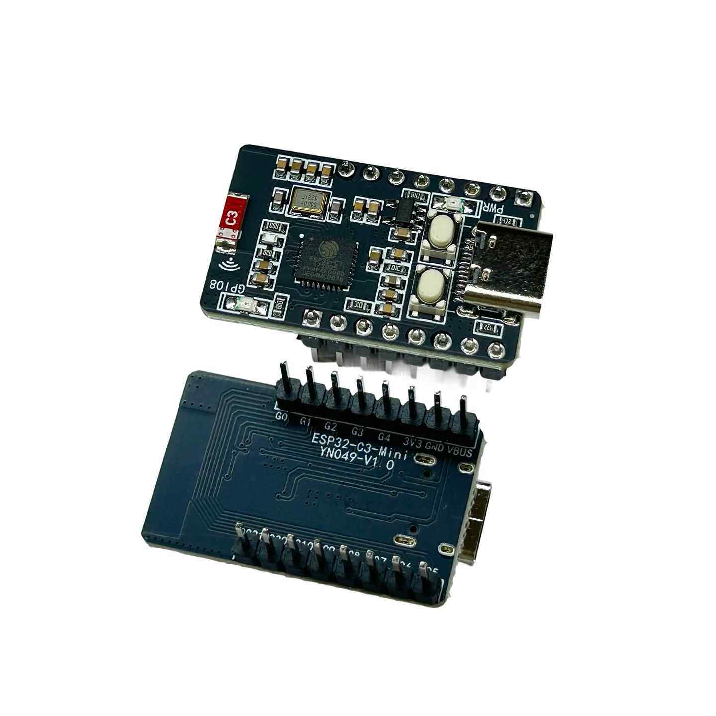 ESP32-C3FH4 开发板模块 ESP32 SuperMini ESP32开发板 wifi 蓝牙