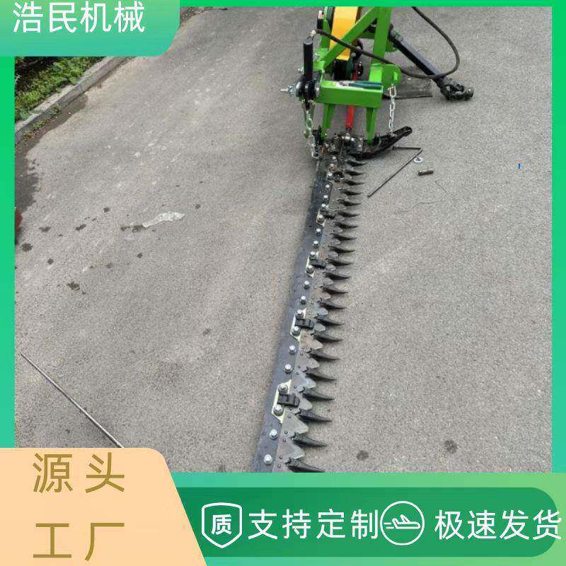 四轮拖拉机带往复式割草机后悬挂耕种机械/微耕机/开
