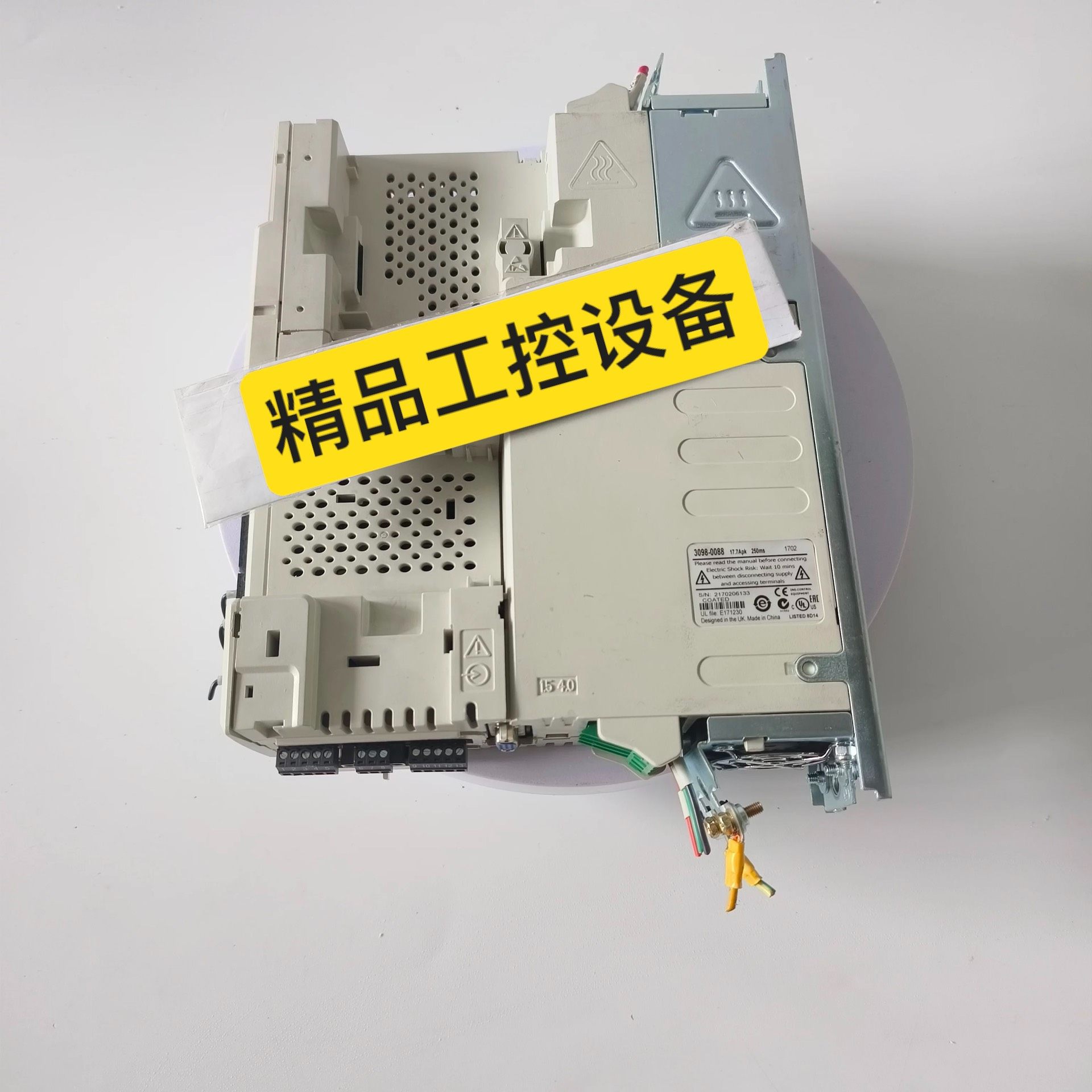 原装艾默生CT伺服器DST1404现货 议价