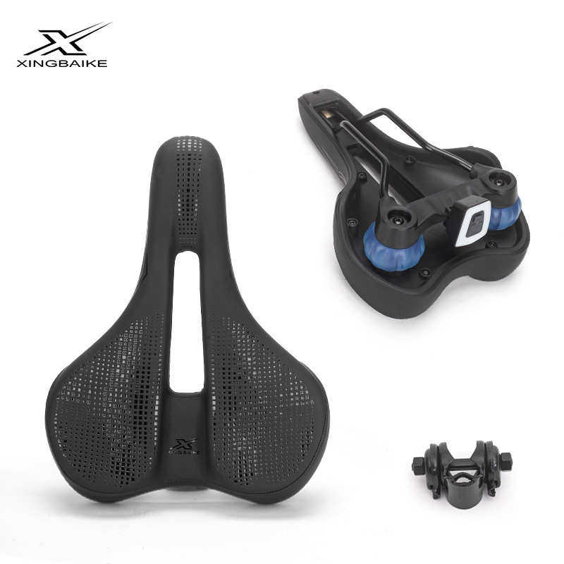 星佰客自行车座垫山地车座中空座子公路车坐垫山地车配件可配尾灯
