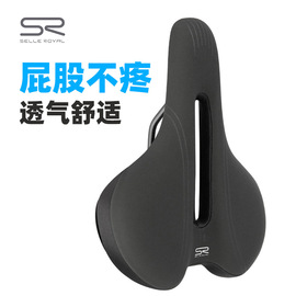 SELLE ROYAL自行车坐垫鞍座舒适山地车中空透气SR座垫车座Viento