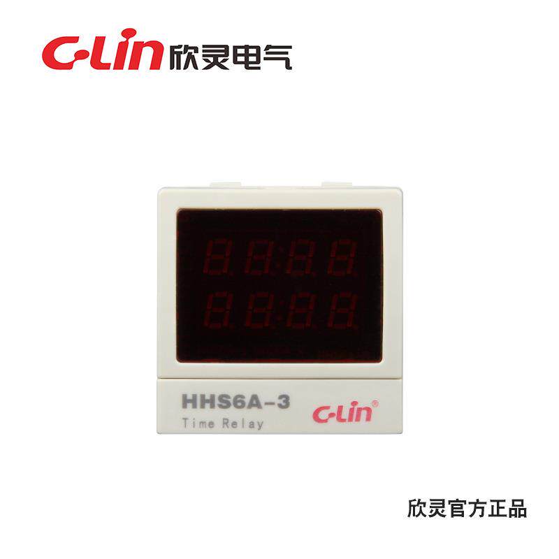 欣电气HHSA-电RDY3时间继器数显6多灵功能面板式板后接线智能型