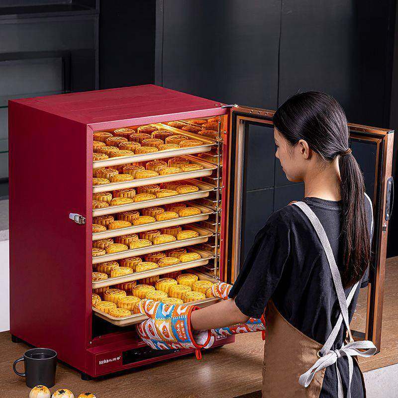 烤箱商用做生意大容量平炉风炉烤箱多层商用烤面包机家用小型烘焙