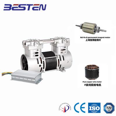 直流无油空压机制氧机用军民两用高品质耐用BST300DC12V24v36v48V